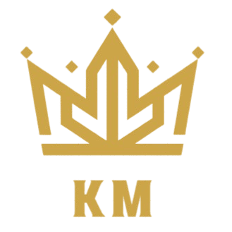 كيه-إم جلاس Logo